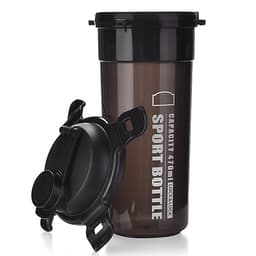 Bình Nhựa Đựng Nước Lock&Lock HPL931NBK-PR (470ml)