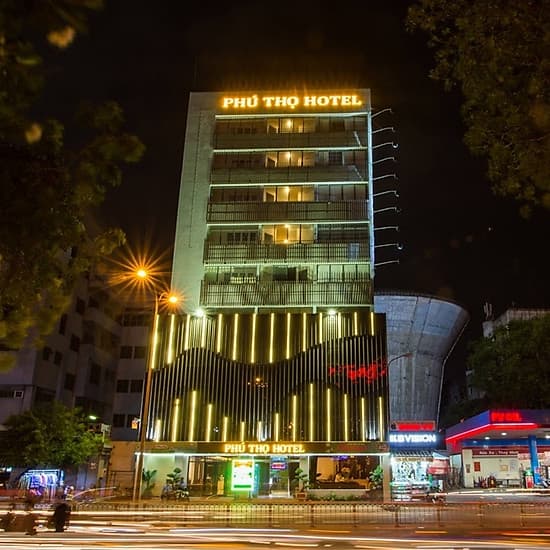 Phú Thọ Hotel Sài Gòn - Trung Tâm Thành Phố Hồ Chí Minh, Gồm Bữa Sáng, Gần Công Viên Đầm Sen