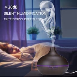 Máy khuếch tán/ máy xông tinh dầu Lorganic Giọt Nước FX2056/ Thích hợp xông phòng 15-40m2.
