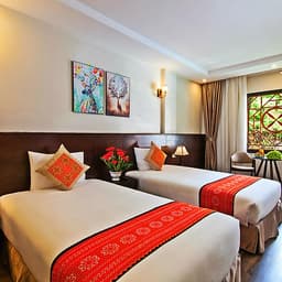 [Lacasa Sapa Hotel] Điểm đến giữa thung lũng Mường Hoa , Nhiều dịch vụ  và Miễn phí Buffet sáng