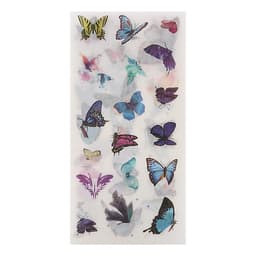 Bộ 6 Tấm Sticker Dán Trang Trí