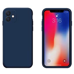 Ốp Lưng Silicone Dẻo Lót Nhung Nỉ Chống Sốc Dành Cho Các Dòng Điện Thoại iPhone 11 ( 6.1" ) - Hạn Chế Bám Vân Tay, Bảo Vệ Full Camera ( Có 10 Màu Để Lựa Chọn )
