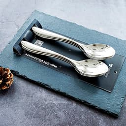 Bộ 6 thìa muỗng inox 304 DandiHome 2020 cao cấp, sang trọng, tinh tế