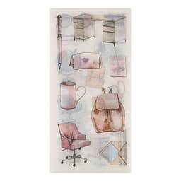 Bộ 6 Tấm Sticker Dán Trang Trí
