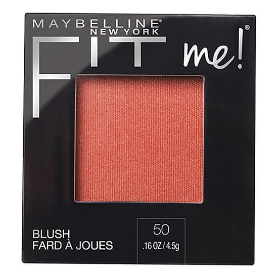 Phấn Má Hồng Mịn Nhẹ Tự Nhiên Giữ Màu Chuẩn Fit Me Blush Maybelline New York 4.5g