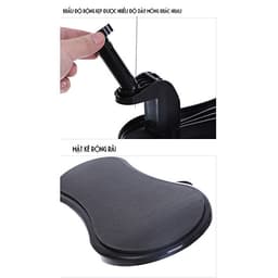 Bàn kê tay dùng chuột chống mỏi, chống thoái hóa cổ tay nhiều cách kê tiện dụng khi chơi game, làm văn phòng, sử dụng máy tính nhiều