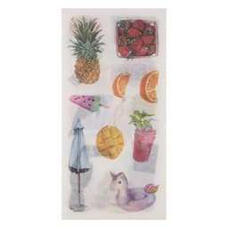 Bộ 6 Tấm Sticker Dán Trang Trí