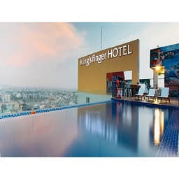 King's Finger Đà Nẵng Hotel City and Ocean View Bao gồm Buffet Sáng , Dịch vụ Hồ bơi tầng cao nhất Tiêu chuẩn