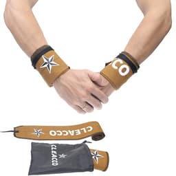 Bộ Băng Quấn Bảo Vệ Cổ Tay Cleacco Street Workout Wrist Wraps , Tập gym , Thể dục dụng cụ , Yoga , thiết kế quấn đặc biệt giúp cổ tay linh hoạt , giảm chấn thương – Hàng chính hãng .
