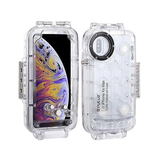 Ốp Bảo Vệ Điện Thoại Chống Sốc Chống Nước Puluz Cho iPhone XS Max/XR