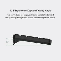 Bộ Bàn Phím Và Chuột Không Dây Xiaomi chống trượt dành cho Máy Tính Xách Tay (2.4GHz)