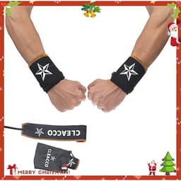 Bộ Băng Quấn Bảo Vệ Cổ Tay Cleacco Street Workout Wrist Wraps , Tập gym , Thể dục dụng cụ , Yoga , thiết kế quấn đặc biệt giúp cổ tay linh hoạt , giảm chấn thương – Hàng chính hãng .