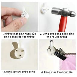 Khăn Treo Tường Trang Trí Nhà Cửa - Size Bé - 130 x 150 cm
