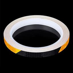 Băng Cuộn Dán Dính Đề Can (Decal) Phản Quang Dán Trang Trí Viền Thân Xe Đạp, Xe Máy, Ô tô An Toàn Ban Đêm Nổi Bật (1 cuộn 8 mét) Mai Lee