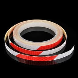 Băng Cuộn Dán Dính Đề Can (Decal) Phản Quang Dán Trang Trí Viền Thân Xe Đạp, Xe Máy, Ô tô An Toàn Ban Đêm Nổi Bật (1 cuộn 8 mét) Mai Lee