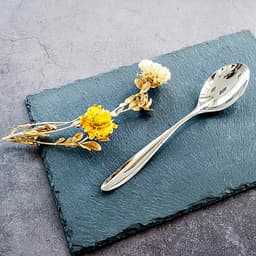 Bộ 6 thìa muỗng inox 304 DandiHome 2020 cao cấp, sang trọng, tinh tế