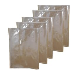 Bộ 05 Bìa Bọc sách Plastic Cao Cấp[ Bookcare]