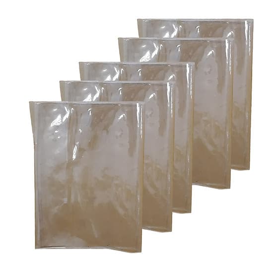 Bộ 05 Bìa Bọc sách Plastic Cao Cấp[ Bookcare]