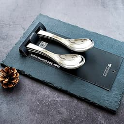 Bộ 6 thìa muỗng inox 304 DandiHome 2020 cao cấp, sang trọng, tinh tế