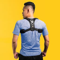 Đai Chống Gù Lưng Tiêu Chuẩn Đức ANDEGO - Đai Định Hình Cột Sống, Chỉnh Tư Thế Lưng Cao Cấp - Phù Hợp Với Mọi Độ Tuổi - hỗ trợ Chữa Hiệu Quả Chứng Gù Lưng, Lưng Tôm, Cong Vẹo Cột Sống - Phân Phối Chính Hãng