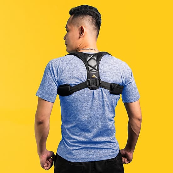 Đai Chống Gù Lưng Tiêu Chuẩn Đức ANDEGO - Đai Định Hình Cột Sống, Chỉnh Tư Thế Lưng Cao Cấp - Phù Hợp Với Mọi Độ Tuổi - hỗ trợ Chữa Hiệu Quả Chứng Gù Lưng, Lưng Tôm, Cong Vẹo Cột Sống - Phân Phối Chính Hãng