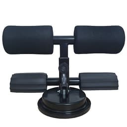 Dụng cụ tập bụng, tập eo 2 thanh, dụng cụ hỗ trợ tập gym đa năng có đế hút chân không siêu chắc 