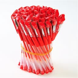 Combo 20 Bút Bi Nước Văn Phòng BB011 - Bút bi nước 3 màu xanh đỏ đen