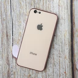 Ốp lưng điện thoại dành cho Iphone 7, iphone 8 mặt lưng kính cao cấp, chống va đập, chống trầy xước.