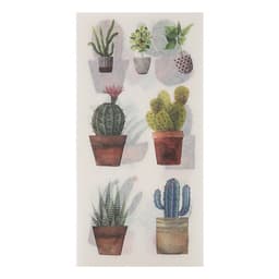 Bộ 6 Tấm Sticker Dán Trang Trí