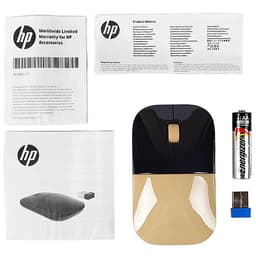Chuột Quang Văn Phòng Không Dây HP Z3700 