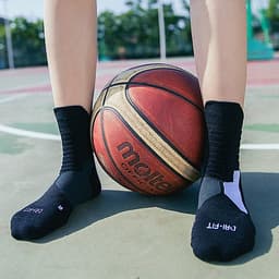 Vớ chơi bóng rổ có đệm lót, khử mùi Sportslink ZX2000