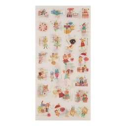 Bộ 6 Tấm Sticker Dán Trang Trí