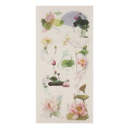 Bộ 6 Tấm Sticker Dán Trang Trí