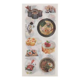 Bộ 6 Tấm Sticker Dán Trang Trí
