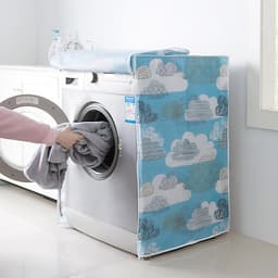 Áo trùm máy giặt chống thấm nước, chống ánh nắng 6kg - 10kg 