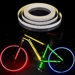 Băng Cuộn Dán Dính Đề Can (Decal) Phản Quang Dán Trang Trí Viền Thân Xe Đạp, Xe Máy, Ô tô An Toàn Ban Đêm Nổi Bật (1 cuộn 8 mét) Mai Lee