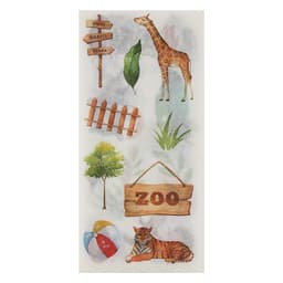 Bộ 6 Tấm Sticker Dán Trang Trí