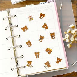 80 Miếng Sticker Dán Trang Trí - Nhiều Mẫu, Được Chọn Mẫu