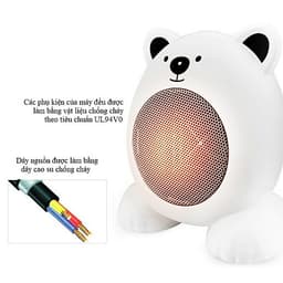 Máy sưởi cầm tay mini cao cấp hình gấu đáng yêu nhỏ gọn, tiện lợi -giao màu ngẫu nhiên 