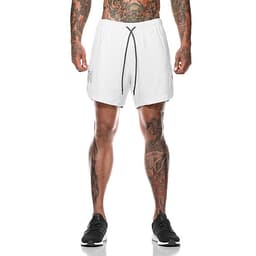 Quần Đùi Gym Nam 2 Lớp - Lót Quần Legging, Quần Short Thể Thao, Quần Legging Nam Liền Quần Đùi Tập Gym Nam SZone SQ516