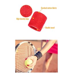 Băng cổ tay thấm mồ hôi thể thao nam nữ Boer 0230 Sports Bandage Aol (1 chiếc) - Băng thấm mồ hôi, cuốn cổ tay thể thao - Chạy bộ, đạp xe, bóng đá, bóng bàn, bóng chuyền, hoạt động ngoài trời - Hàng chính hãng