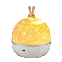 Chill Party-Đèn Chiếu Ngàn Sao 6 phong cách kiêm đèn ngủ xoay tự động, tích hợp phát nhạc bằng Bluetooth nhiều màu sắc tuyệt đẹp, sạc lại bằng USB