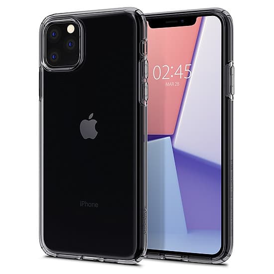 Ốp Lưng IPhone 11 Pro Max Spigen Liquid Crystal - Hàng chính hãng 