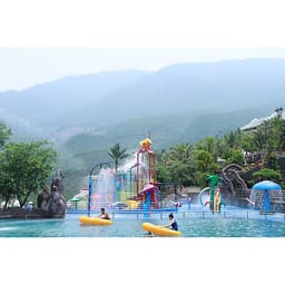 TOUR GHÉP CÔNG VIÊN SUỐI KHOÁNG NÓNG THẦN TÀI | ĐI VỀ TRONG NGÀY, KHỞI HÀNH HÀNG NGÀY