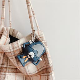 Bao Case Cho Airpods 1 / Airpods 2 / Airpods Pro Hình Mèo Tom