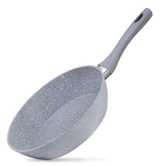 Chảo đáy từ vân đá chống dính GREEN COOK 24 -26 - 28cm tay cầm chịu nhiệt - Hàng chính hãng