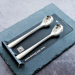 Bộ 6 thìa muỗng inox 304 DandiHome 2020 cao cấp, sang trọng, tinh tế