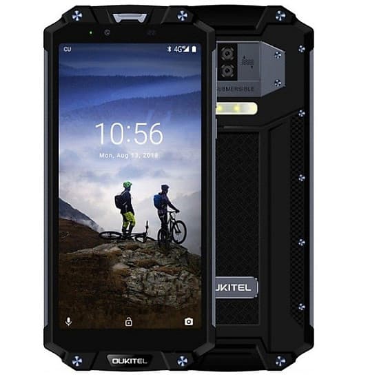 Điện thoại Oukitel WP2 chống nước,chống va đập, pin 10.000 mAh - Hàng chính hãng