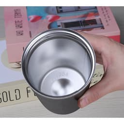 Cốc Cafe Giữ Nhiệt 8-10h Inox 304 Tiện Lợi - Hàng Nhập Khẩu 