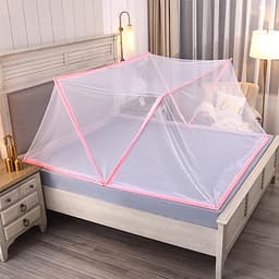 Màn Chụp Gấp Gọn Chống Muỗi Cao Cấp - Màn Thông Minh Tiện Dụng Cho Mọi Gia Đình Dễ Dàng Di Chuyển - Hàng chính hãng
